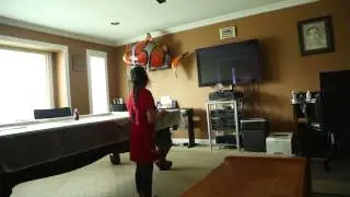 Simran's Air Ranger Remote Control Inflatable Flying Swimmer Clownfish FIsh