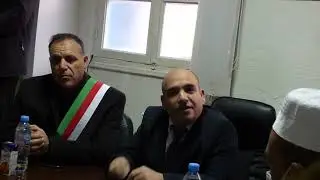 - كلمة رئيس دائرة بوزينة السيد : براهيم بوهالي  حول الذكرى (62) لمظاهرات 11 ديسمبر 1960