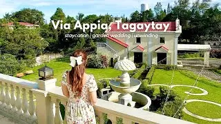 Via Appia Hotel, Tagaytay + Garden Wedding | VLOG 178 | &hearts; The Newbie Mommy &hearts;