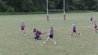 NY RUGBY CHAMPIONSHIP SEMIFINAL 2024 XAVIER VS CORNING  SECOND HALF
