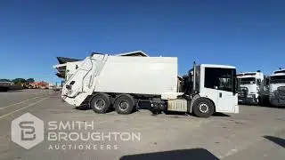 2017 MERCEDES 2630 ECONIC 6X4 REAR LOADING WASTE COMPACTION TRUCK