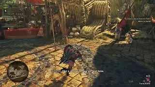 Time to shake off the rust  (Monster Hunter Wilds)