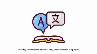 Instant Translation on the Whiteboard | OneScreen Write on Touchscreen Core