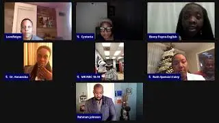 We Talk...We Heal with Rahman Johnson & Taryn 
