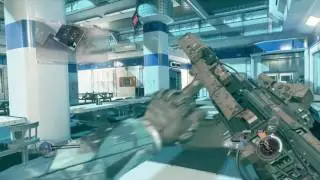 Infinite Warfare: Volk - Goliath - Cold Blooded Camouflage First Person All Attachments