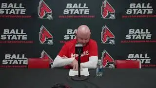 Men's Basketball // Post Game Press Conference vs Ohio