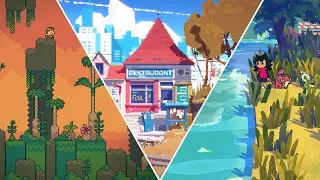 quirky indie games with free demos
