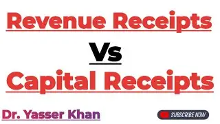 Revenue Receipts Vs Capital Receipts | Government Budget | Budget | Public Finance | Economics CUET