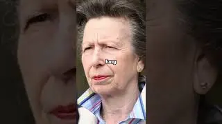 Princess Ans Simple Life: Living Humbly Despite Royal Status#shorts #princessanne