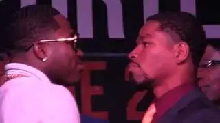 Adrien Broner vs Shawn Porter - FACE OFF!