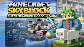 MAKING MILLIONS A SECOND WITH *BEST* SECRET UPGRADES! (EASY)  1.20+ New Minecraft Server
