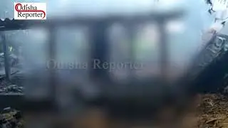 Balasore Fire in cracter factry