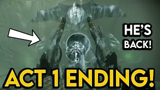 Destiny 2 - ACT 1 ENDING! He Returns and Major Character Disappears