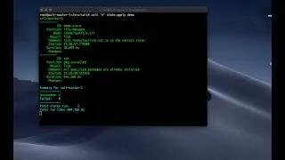 SaltStack_NOOBS_2 &mdash; написание вашего первого состояния соли (file.managed)