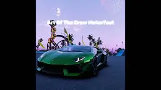 Art of the crew motorfest ✋🤚 #thecrewmotorfest #artofguitar