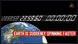 Earth Just Started Spinning Faster Than Ever Recorded Its Shortest Day@TheCosmosNews