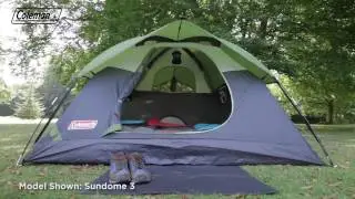 Палатка Coleman® Sundome на 4 человека - EN