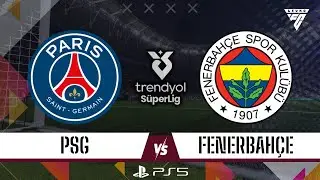 PSG - FENERBAH&Ccedil;E / TRENDYOL S&Uuml;PER LİG - FC 26 PS5 T&Uuml;RK&Ccedil;E SPİKER HD