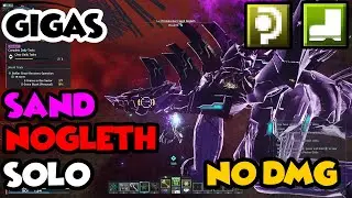 PSO NGS Gigantix Sand Nogleth (Force SOLO) [NO DAMAGE]