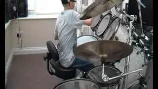 Bruno Mars Marry You drum cover-Craig Matthews aged 9