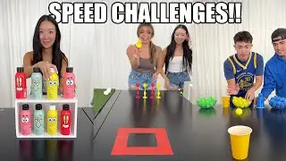 Speed Challenges Compilation!