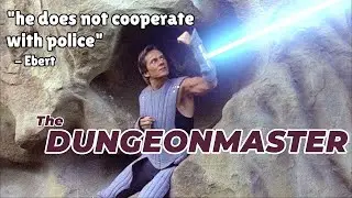 The Dungeonmaster aka Ragewar (1984) - fan appreciation supercut - LASERS vs. BLACK MAGIC!