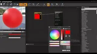 Tutorial 1: Simple Material in Unreal