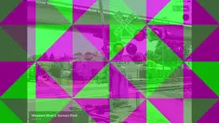 Oakland Sub railroad crossings all