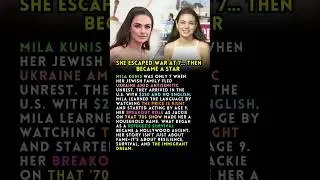 SHE ESCAPED A WARZONE AT AGE 7
