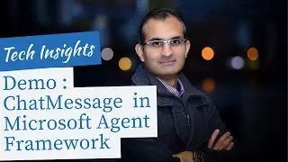 Demo: ChatMessage in Microsoft Agent Framework