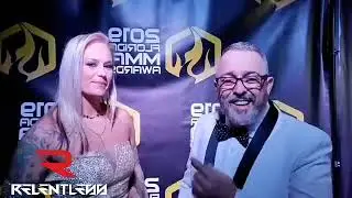 Jessica Borga Red Carpet Interview Florida MMA Award Show