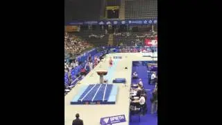 Nile Wilson Vault