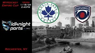 [18U AA] North Park Hockey vs. NYC Cyclones