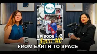 From Earth to space : &ldquo;Katha of a First Nepali Analog Astronaut in the US Air Force