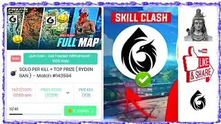 Free fire video  tournament app tournament video#tournament skill clash app ka tournament hai video