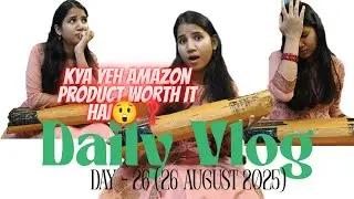I Bought a Shoe Rack from Amazon&hellip; BIG MISTAKE? 😱worst purchase?😲#dailyvlog day-26 #amazon #review 
