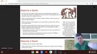 Sparta Controls the Helots