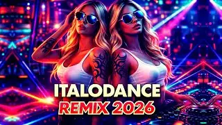 ITALODANCE CLUB MIX 2026 | O Som Que Nunca Sai de Moda