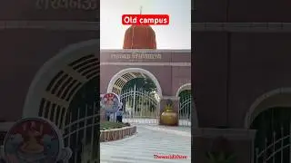 Lucknow University Old Campus | LU old Campus | #lucknowuniversity #oldcampus #trending #shorts