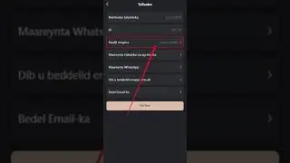 Sida loo dhamaystiro xaqiijinta-magaca dhabta ah oo loo xidho xisaabaadka EVC