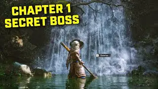 Black Myth Wukong - How to Get Behind the Waterfall (Chapter 1 Secret Boss)
