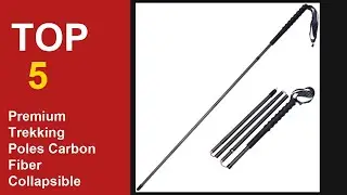 Best Premium Trekking Poles Carbon Fiber Collapsible Worth Buying in 2025