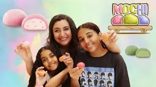 عملنا موتشي في البيت (ايسكريم ياباني) اتفاجئنا من طعمه 😳
