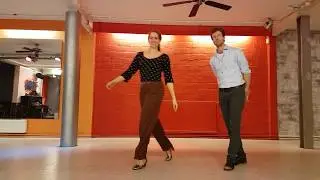 Deirdre and Luci&euml;n - Slow Swing Saturday - Laminu beginnersworkshop