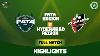 Full Highlights | Hyderabad vs FATA | ABS Developers National T20 Qualifier | Match 15 | MZA1H
