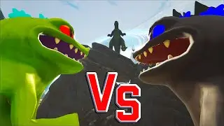 ARK KAIJU SS1 EP42 เจ้าเขียวเจ้าม่วงมาแล้ว!!!