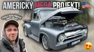 Našláplej Ford F100 z roku 1955 🔧 Mega projekt započatý Italy 🔧 F100 Díl 1. #bezkomprese