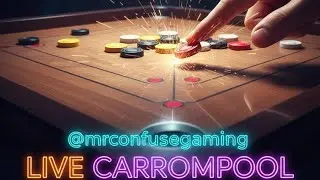 🥳 “Winning the Fair Way! Carrom Pool Live Gameplay”