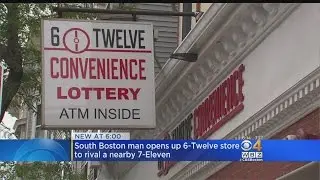 South Boston Man Opens 6-Twelve Store To Rival 7-Eleven