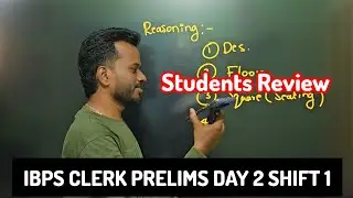 IBPS CLERK PRELIMS 2025 | DAY 2 SHIFT 1 | Day 2 Is Easy As Compare To Day 1 😳| English Is Hard? 